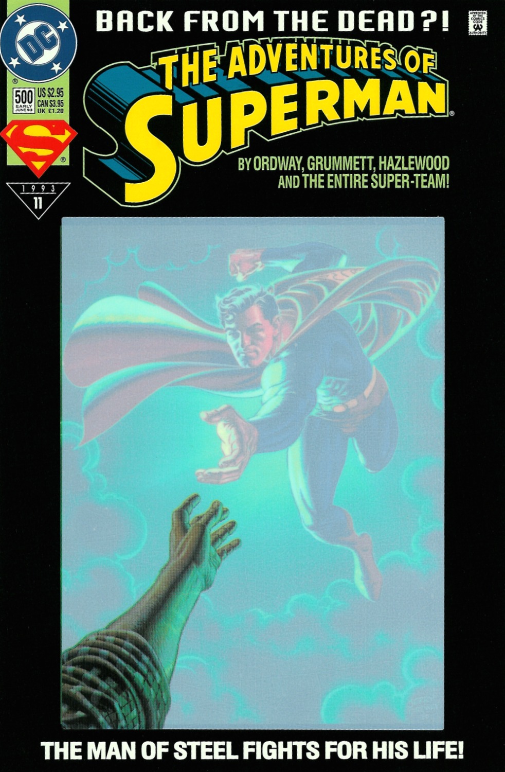 adventures of superman 500