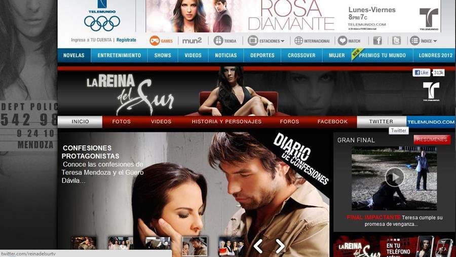 Telemundo Novelas Portal