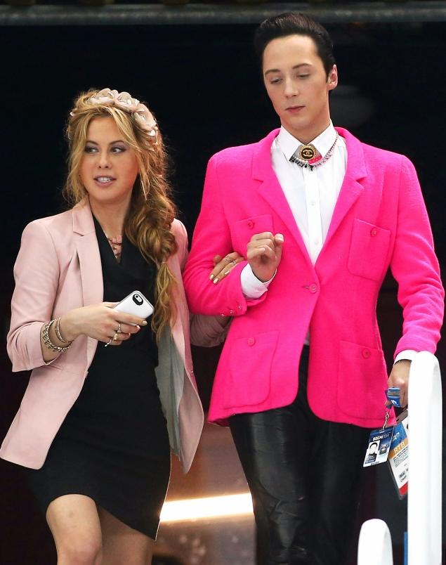 Johnny Weir at Sochi