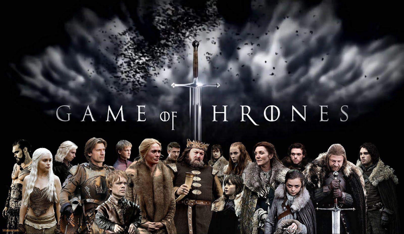 Game of Thrones Cast - First Season