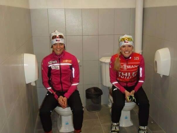 Twin Toilets in Sochi