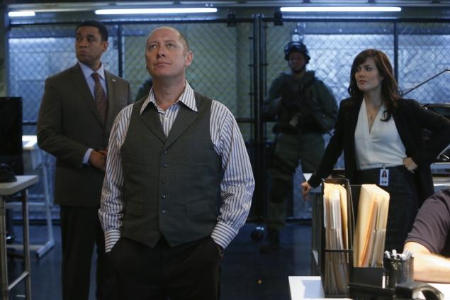 Spader as Reddington