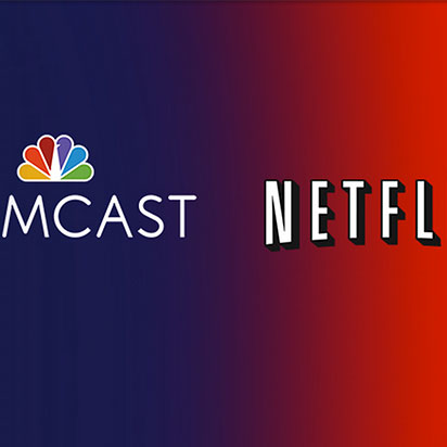 Comcast and Netflix