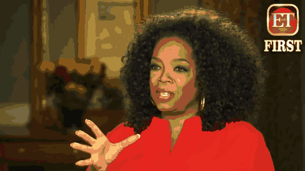 Oprah at the Interview