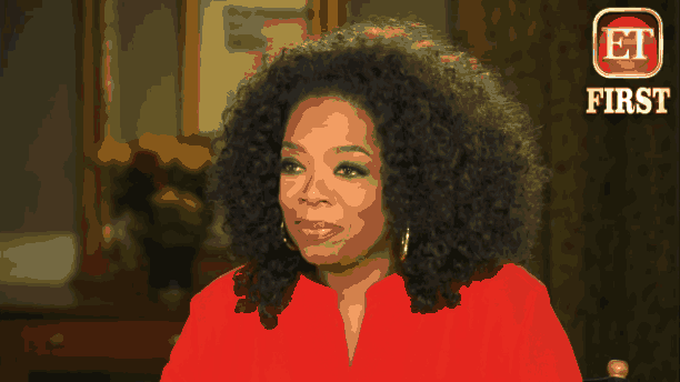 Oprah Leans In