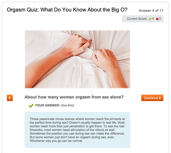 Sex Quizs 13