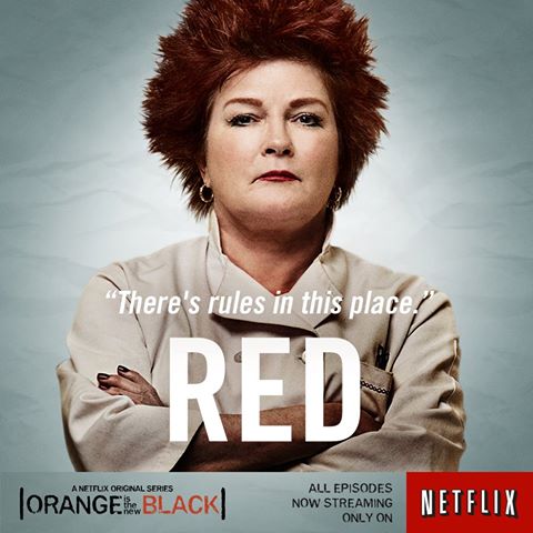 Kate Mulgrew as Red