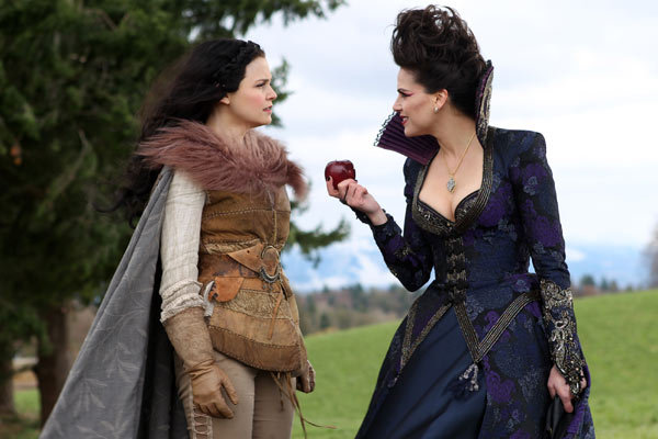 Snow and Regina on Once Upon A Time