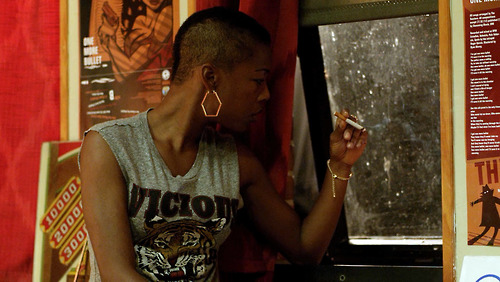 Samira Wiley as Poussey Washington