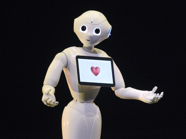 Pepper The Interactive Robot