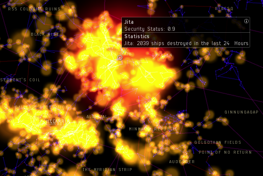 Jita Heatmap