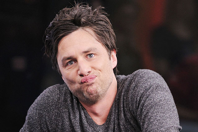 Actor and Filmmaker Zach Braff