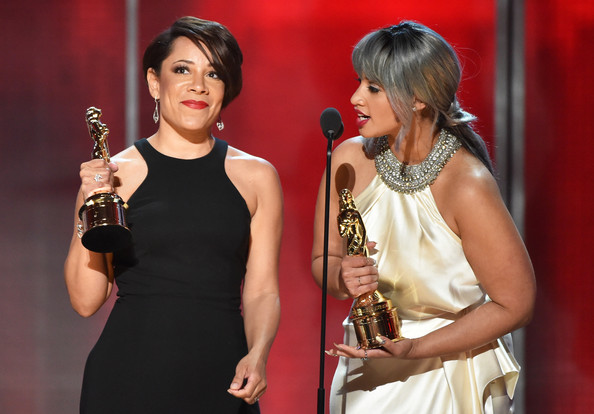 Selenis Leyva and Dascha Polanco