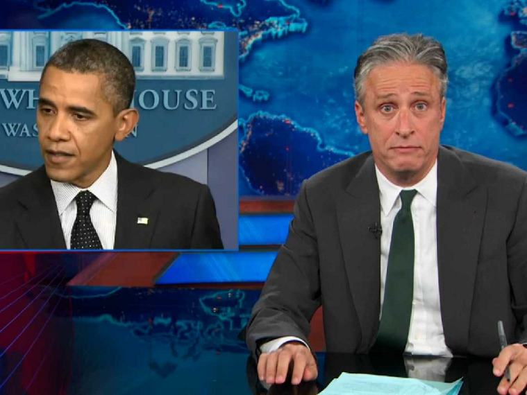 Daily Show Obama