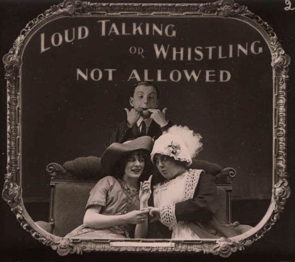 Whistling Audience