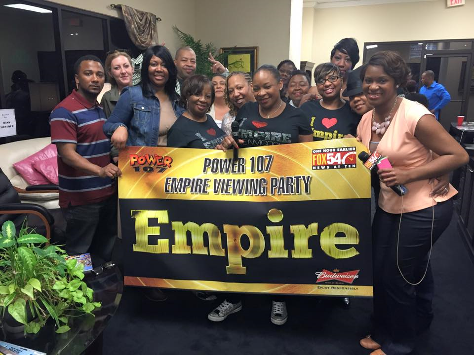 Empire viewing party