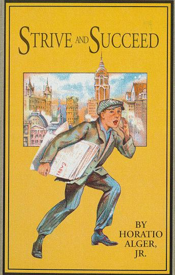 Horatio Alger cover