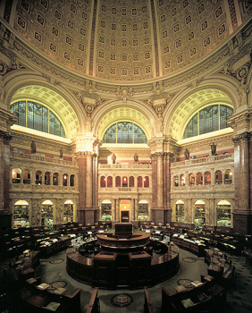 Shepperd LOC Reading Room