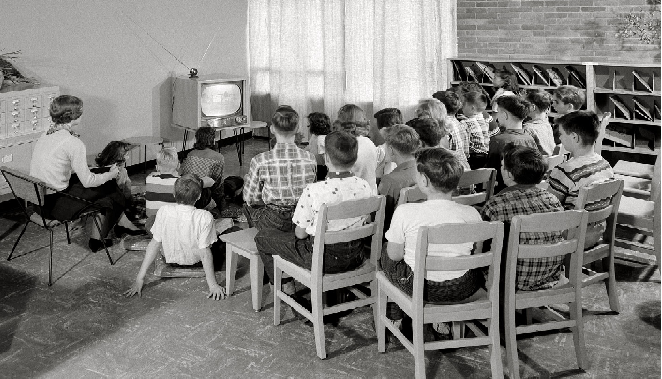 tv classroom