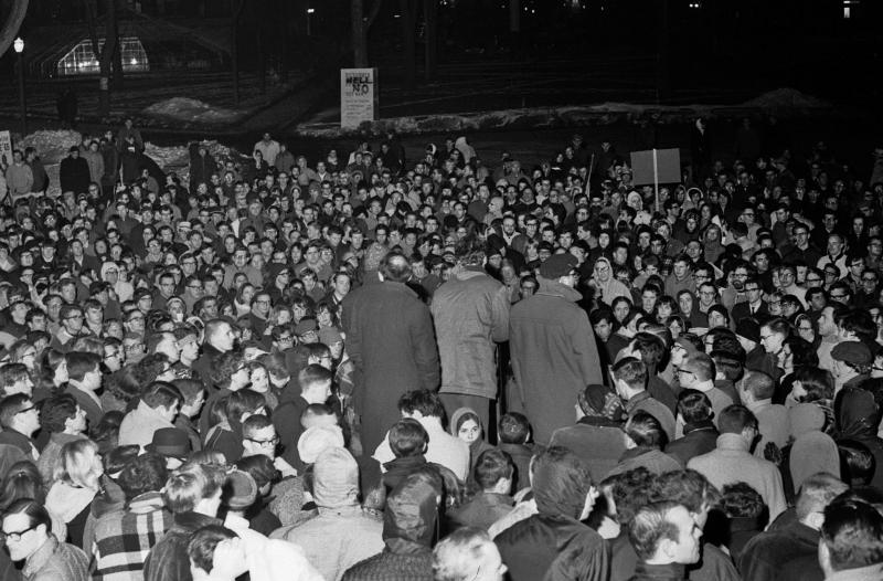 teach-in against the Vietnam War, 1965