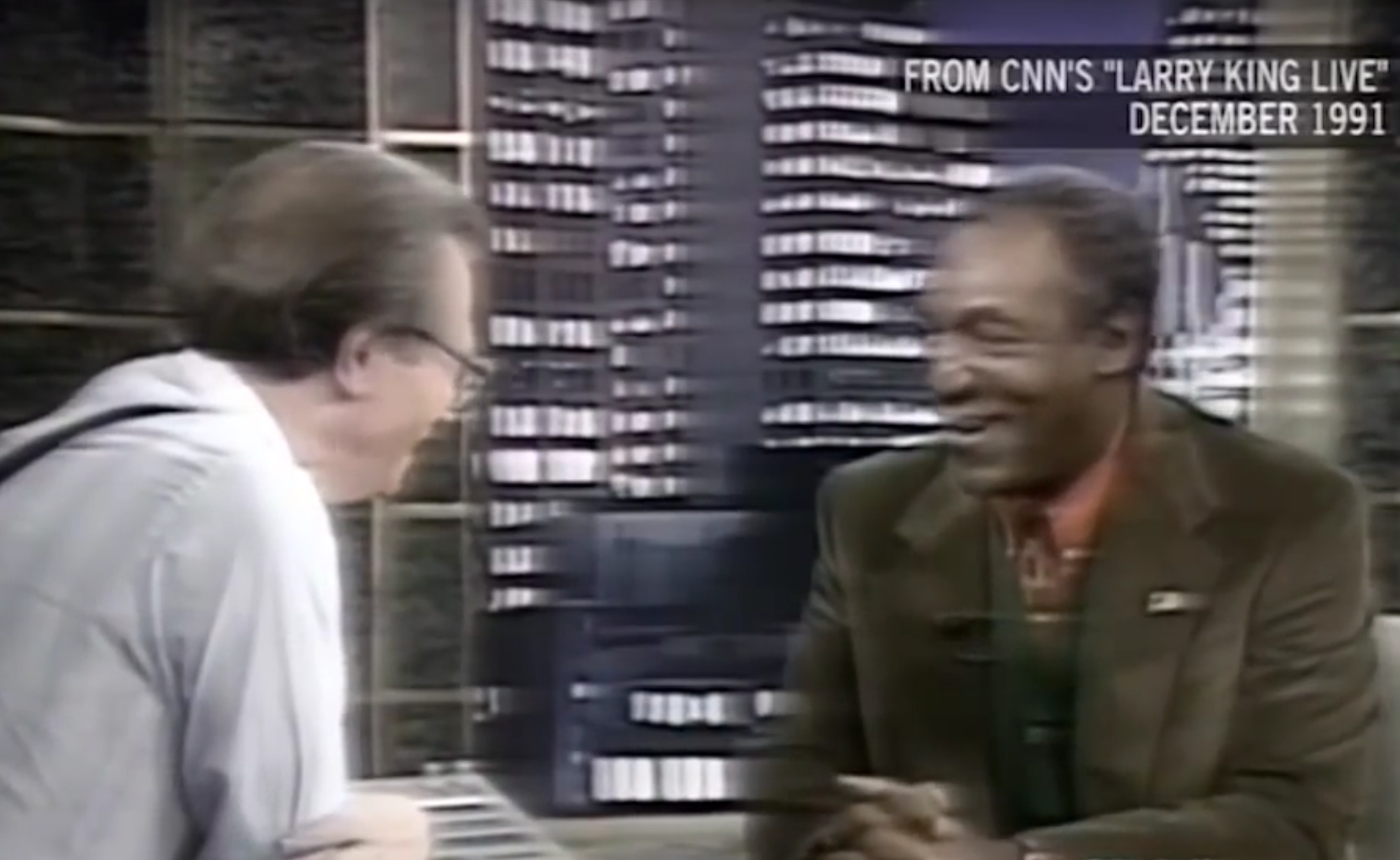 Cosby and Larry King