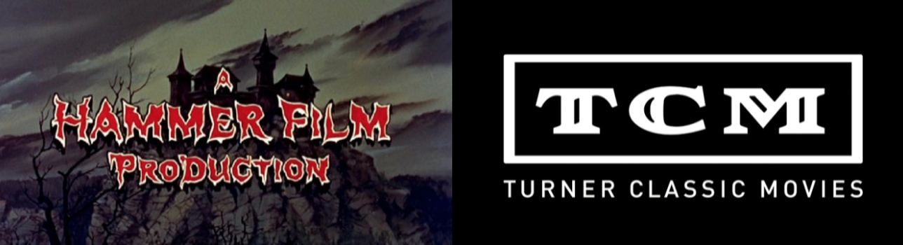 Hammer Credits and TCM logo
