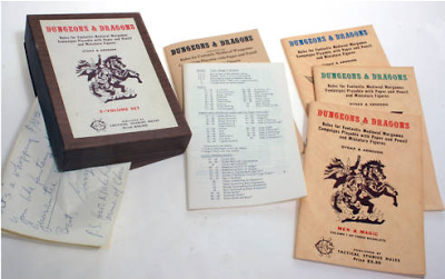 PHOTO OF ORIGINAL GAME SET