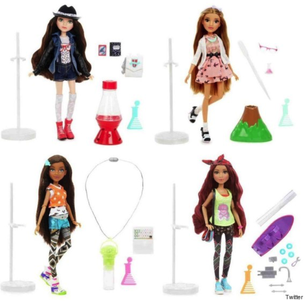 Project MC<sup>2</sup> Dolls