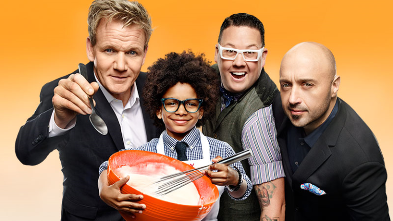 kid cooking show on netflix