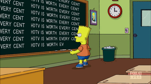 H d’oh TV: Watching With The Simpsons in High Definition R. Colin Tait ...