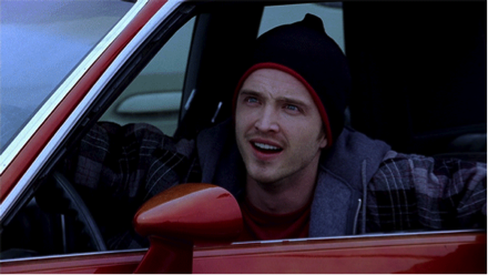 aaron paul on breaking bad