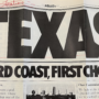 Headline reads Texas: Third Coast, First Choice.