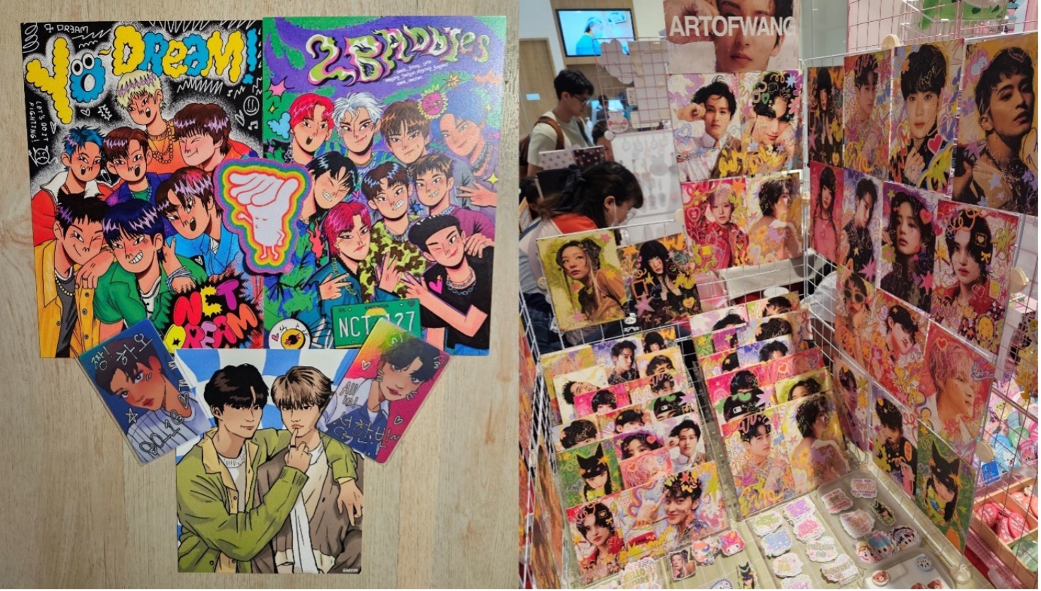 K-pop fan art produced by LGBTQ+ content creators in the Philippines